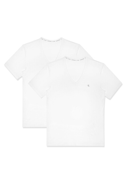 CK One V-Neck T-Shirts, Pack of 2